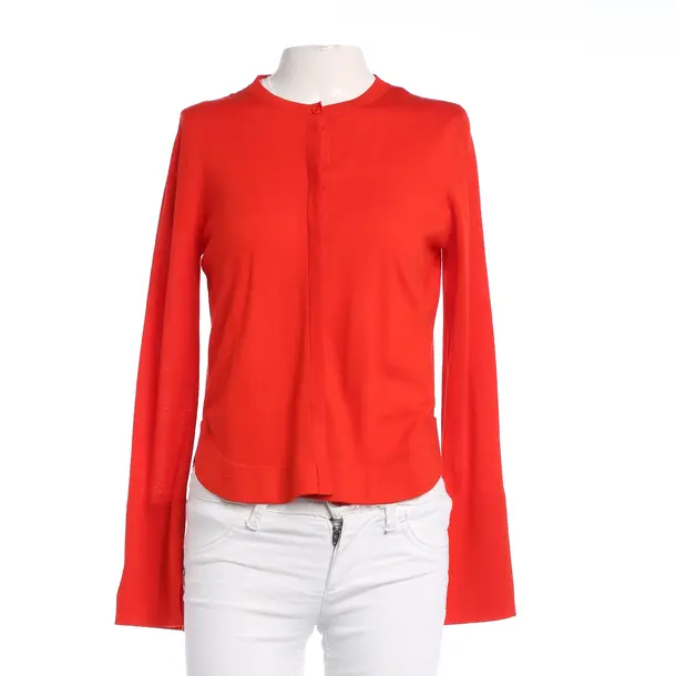 Cardigan, in Red, Cotton, Akris