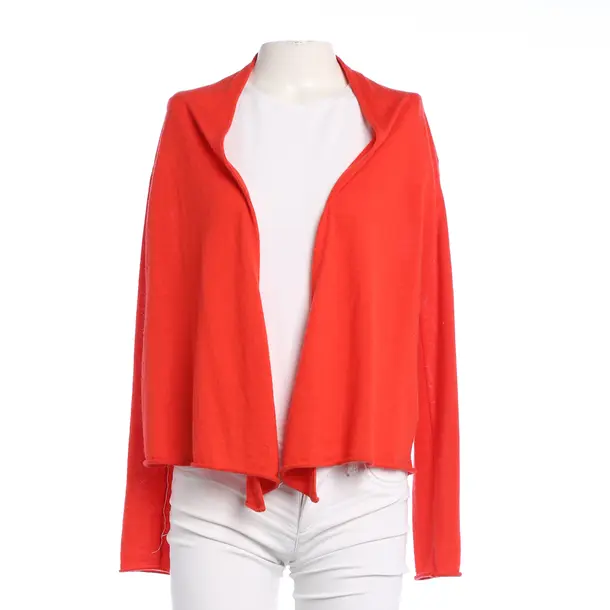 Cardigan, in Rosso, Cachemire, FTC Cashmere