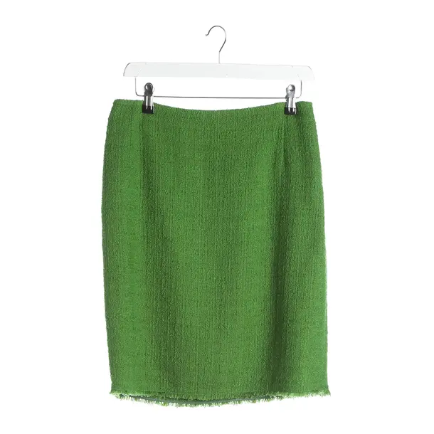 Gonna, in Verde, Cotone, Windsor