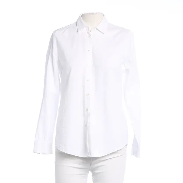 Camicetta, in Bianco, Cotone, Van Laack