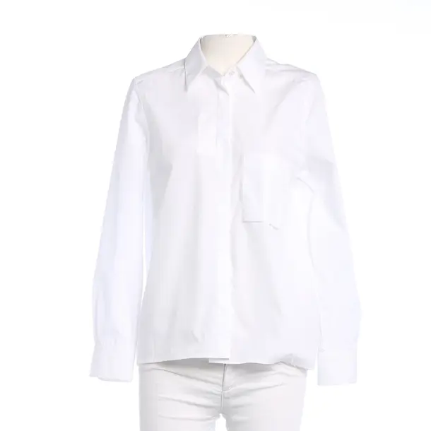 Camicetta, in Bianco, Cotone, Van Laack