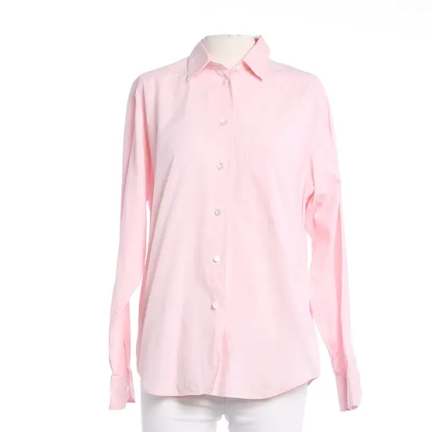 Bluse, in Hellrosa, Baumwolle, Van Laack