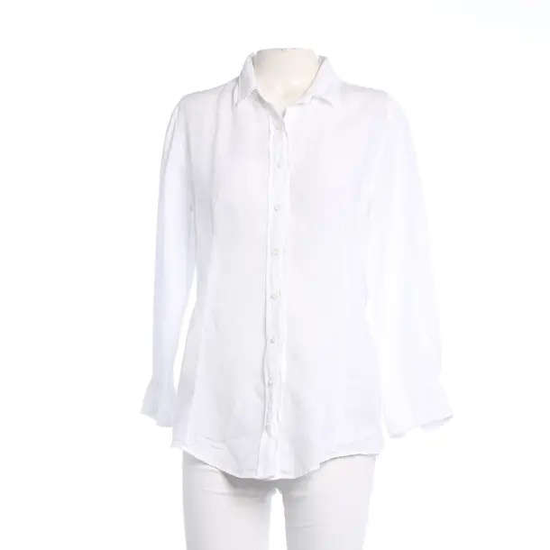 Camicetta, in Bianco, Cotone, Robert Friedman