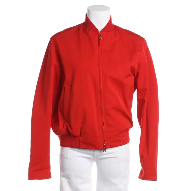 Mid-Season Jacket, in Red, Polyester, Windsor