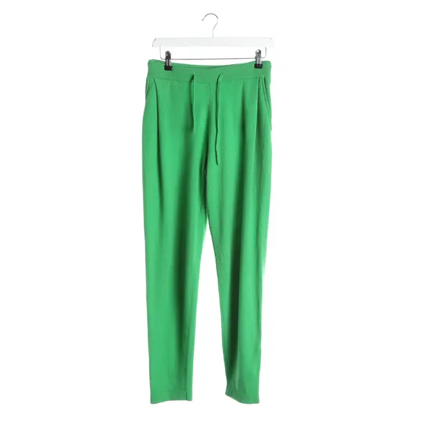 Pants, in Green, Cashmere, Lisa Yang