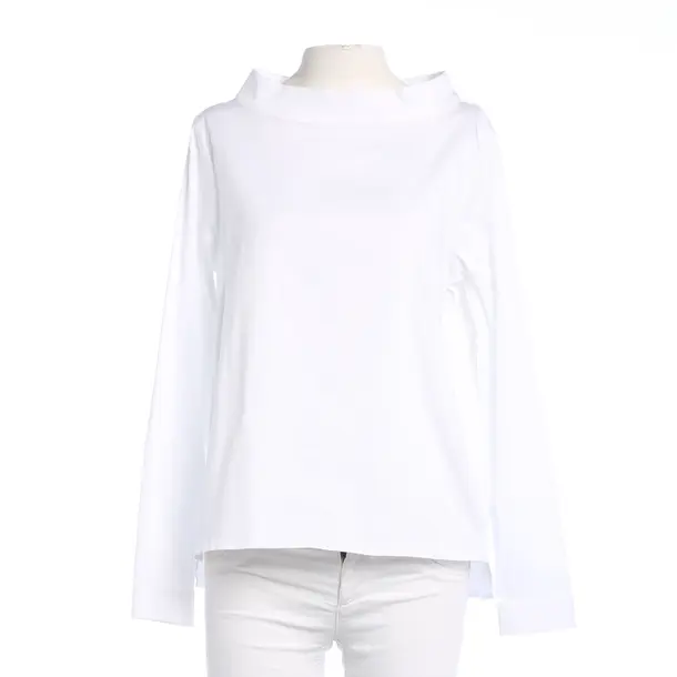 Bluse, in Weiß, Baumwolle, Soluzione