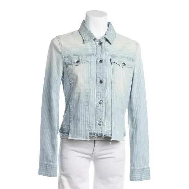 Denim Jacket, in Light Blue, Cotton, Marc Cain