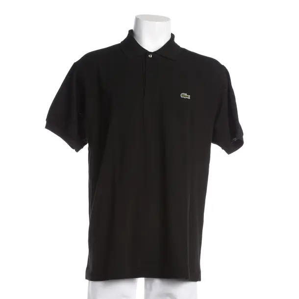Polo, in Nero, Cotone, Lacoste