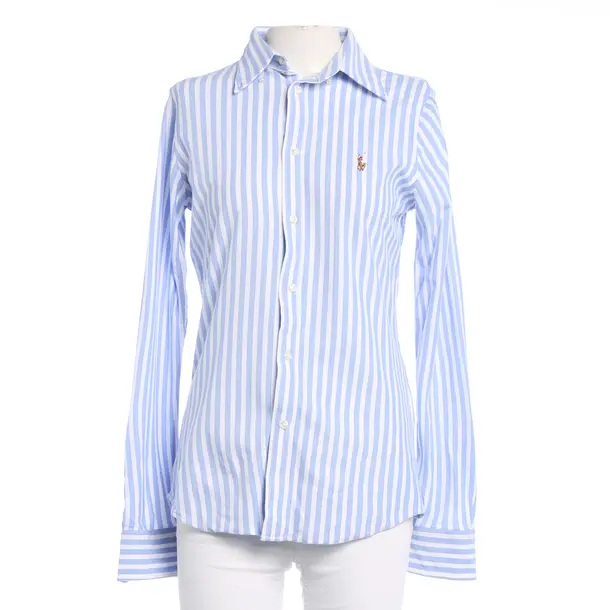 Camicetta, in Azzurro, Cotone, Polo Ralph Lauren