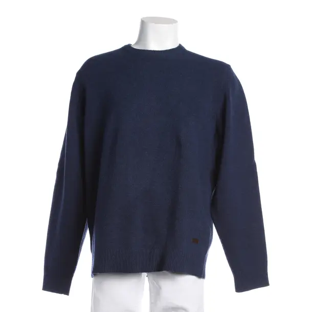 Pullover, in Blau, Wolle, Barbour