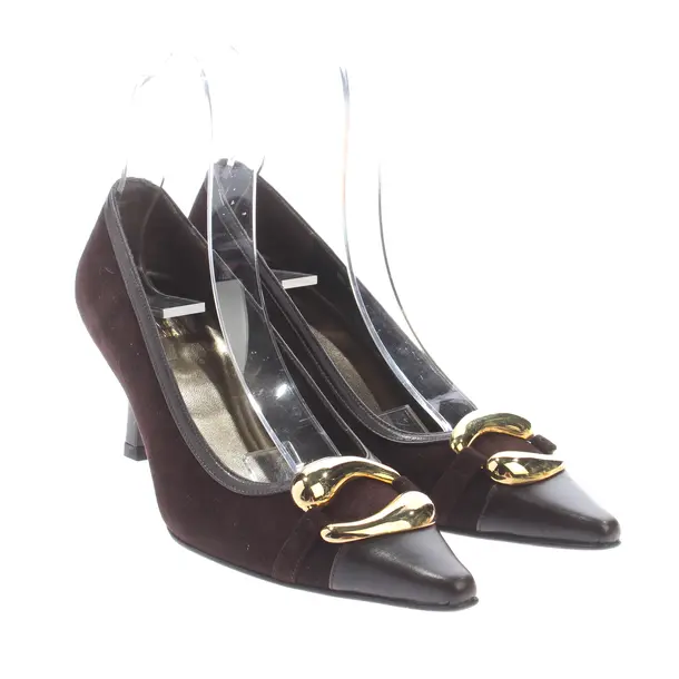 Pumps, in Dark Brown, Stuart Weitzman