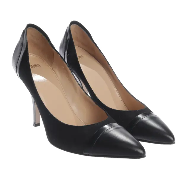 Pumps, in Schwarz, Hugo Boss Black Label