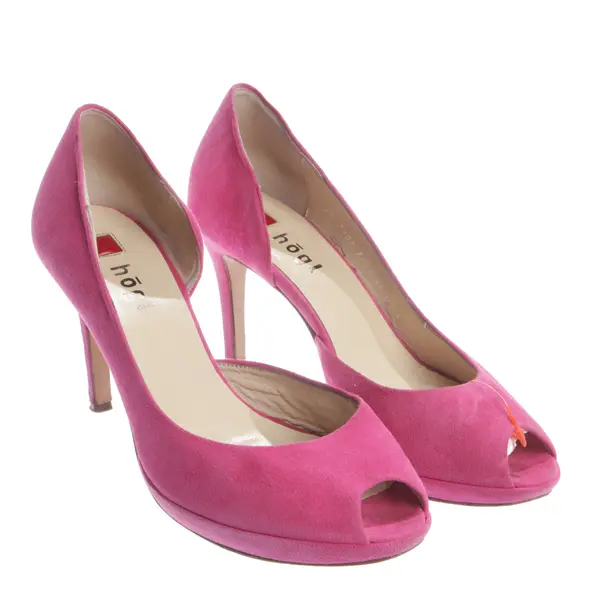 Peep Toes, in Pink, Högl