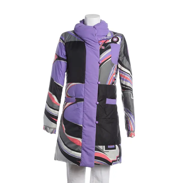 Winter Jacket, in Multicolored, Polyamide, Emilio Pucci