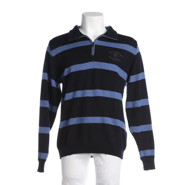 Jumper, in Navy, Cotton, Paul & Shark