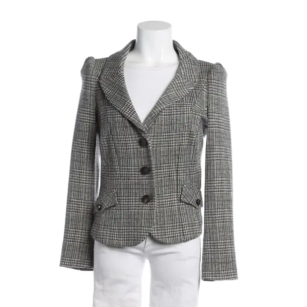 Blazer, in Gray, Wool, Marc Cain