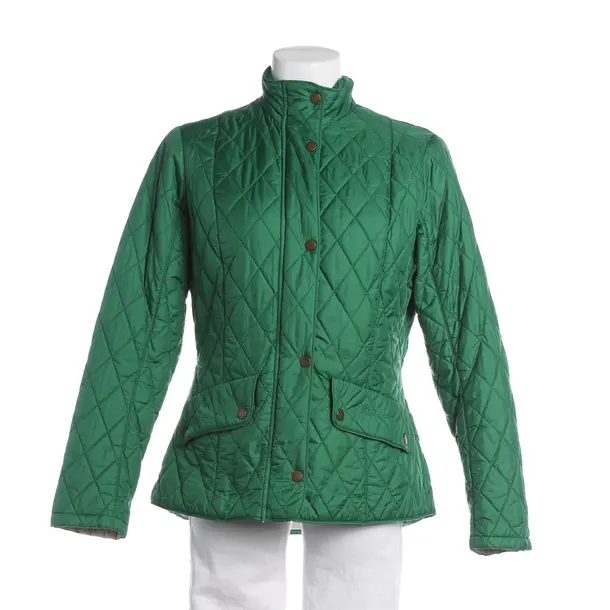 Mid-Season Jacket, in Green, Polyamide, Barbour