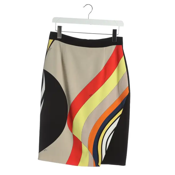 Rock, in Mehrfarbig, Viskose, Emilio Pucci