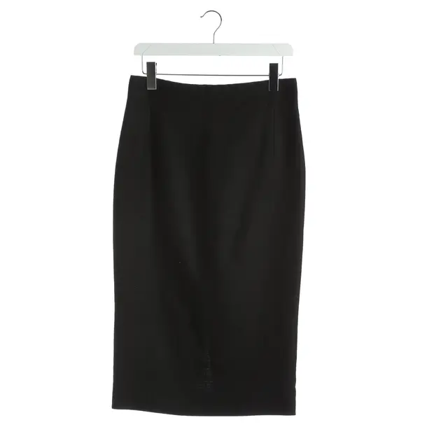 Skirt, in Black, Silk, Giambattista Valli