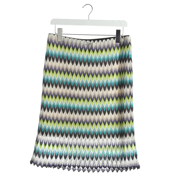 Skirt, in Multicolored, Cotton, Marc Cain
