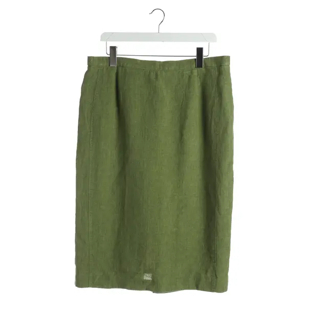 Skirt, in Olive Green, Viscose, Habsburg