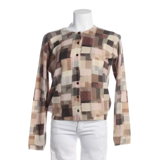 Cardigan, in Multicolored, Cashmere, Bruno Manetti