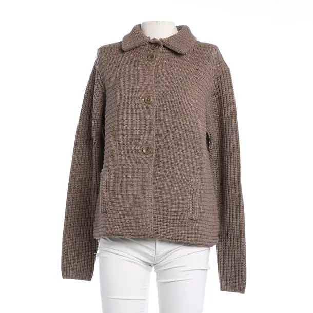 Cardigan, in Marrone, Lana, FFC