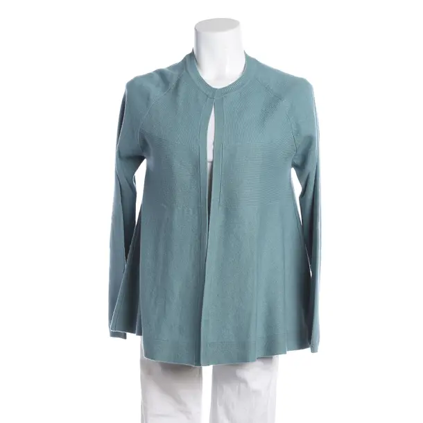 Cardigan, in Turchese, Lana, FFC