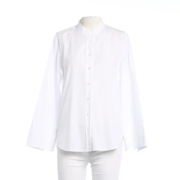 Camicetta, in Bianco, Cotone, Van Laack