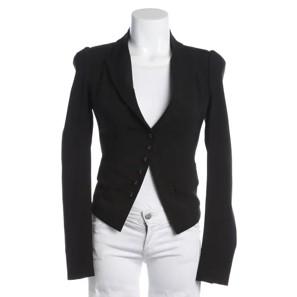 Blazer, in Schwarz, Viskose, Patrizia Pepe