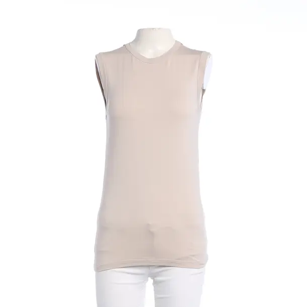 Top, in Beige, Cotton, Brunello Cucinelli