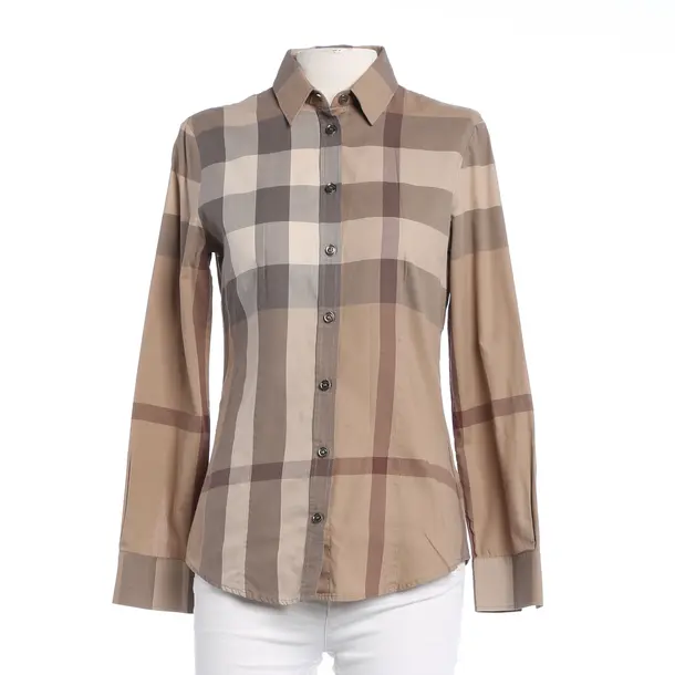 Camicetta, in Multicolore, Cotone, Burberry Londra
