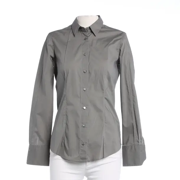 Camicetta, in Grigio, Cotone, Van Laack