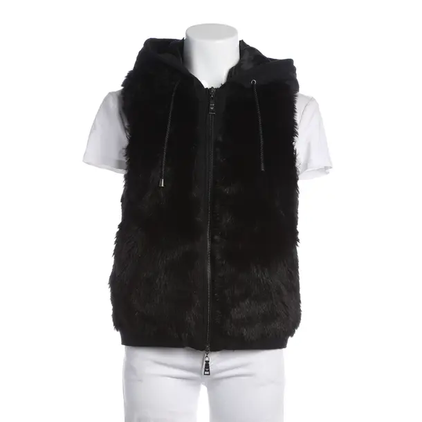 Weste, in Schwarz, Modacryl, Emporio Armani