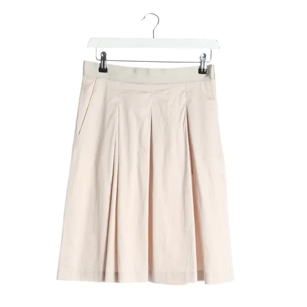 Skirt, in Beige, Cotton, (The Mercer) NY