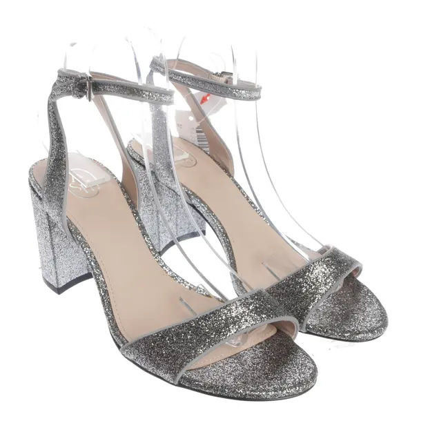Sandali, in argento, Cenere