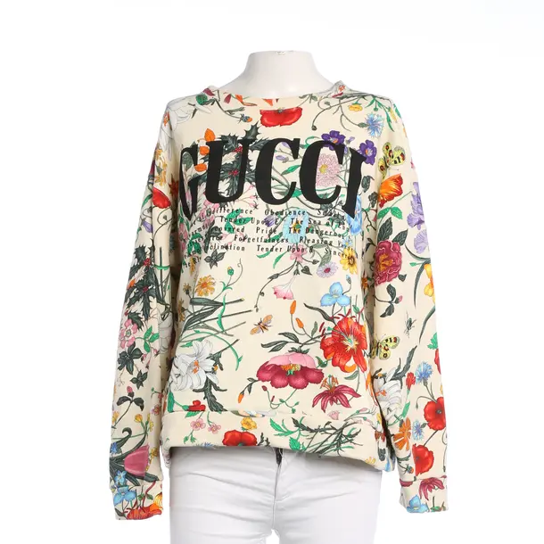 Sweatshirt, in Mehrfarbig, Baumwolle, Gucci