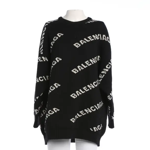 Jumper, in Black, Wool, Balenciaga