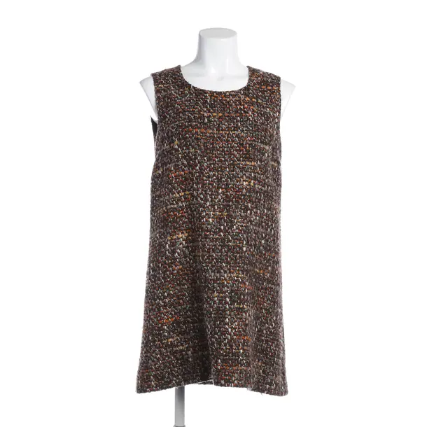 Dress, in Multicolored, Wool, Dolce & Gabbana