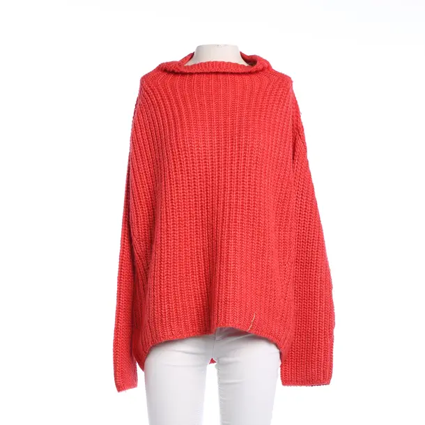 Jumper, in Red, Wool, Sly 010