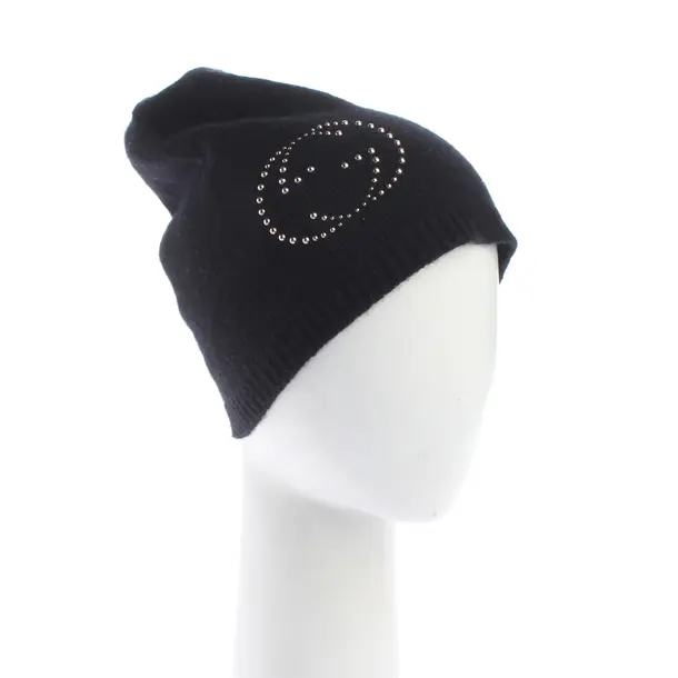 Cappello, in Nero, Cachemire, Gucci