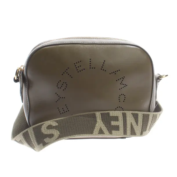 Borsa a cinture a tracolla, in Verde oliva, Polivinile, Stella McCartney