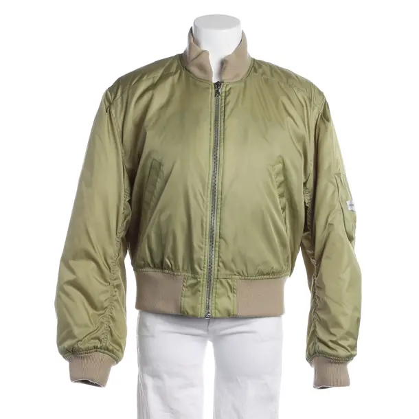 Übergangsjacke, in Hellgrün, Polyamid, Victoria Beckham