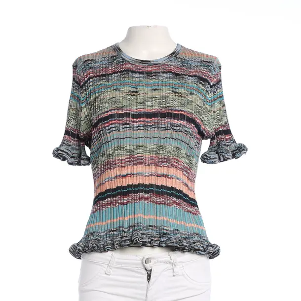 Shirt, in Multicolored, Rayon, Ulla Johnson