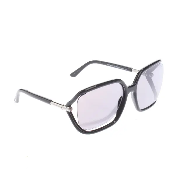 Sonnenbrille, in Schwarz, Kunststoff, Tom Ford