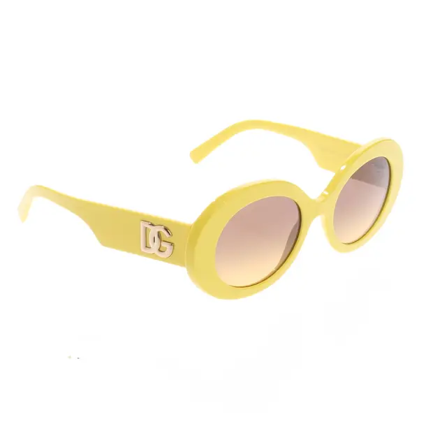 Sonnenbrille, in Gelb, Kunststoff, Dolce & Gabbana