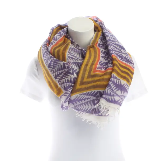 Shawl, in Multicolored, Cotton, Friendly Hunting