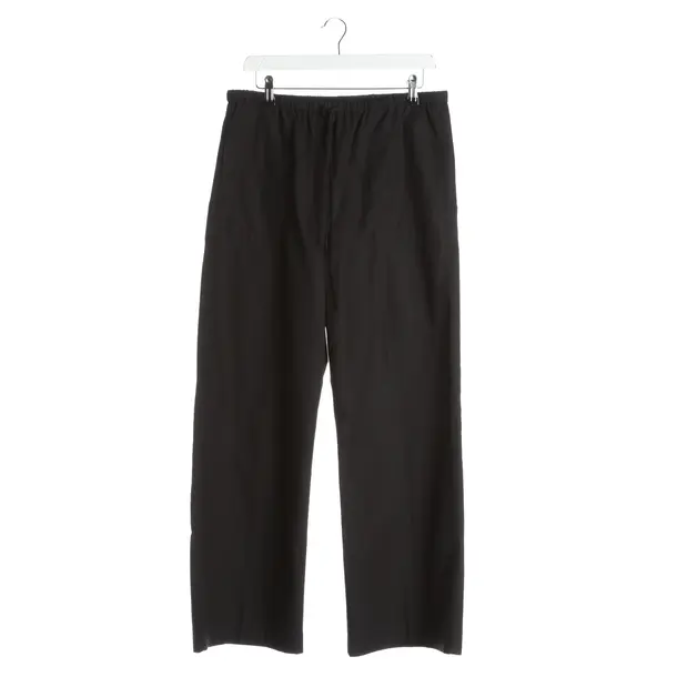 Hose, in Schwarz, Baumwolle, Totême