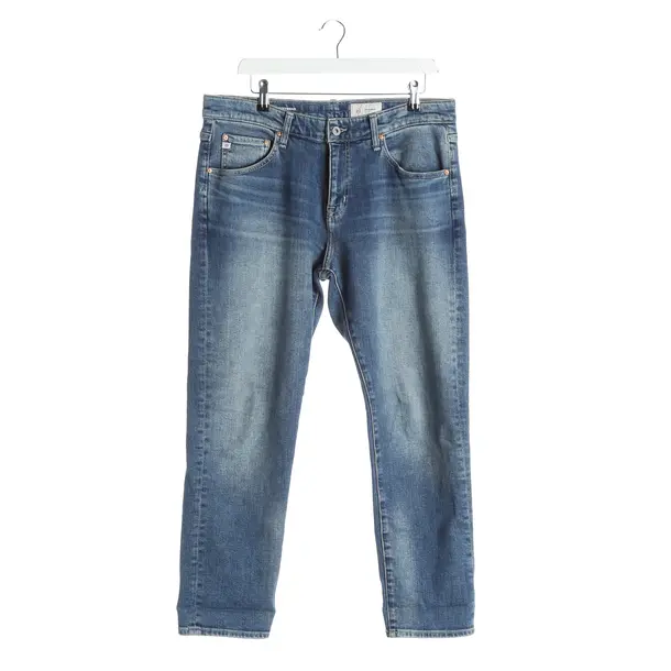 Slim Fit Jeans, in Blue, Cotton, AG Jeans