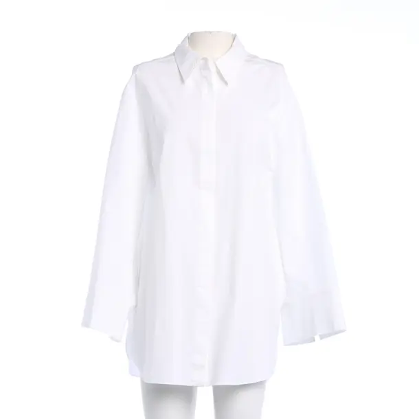 Bluse, in Weiß, Baumwolle, Dorothee Schumacher